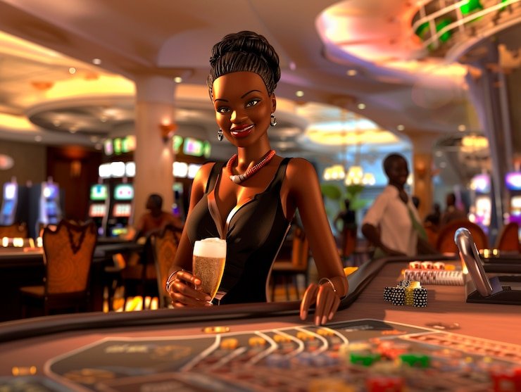 Street Racing Game market selection interface on dewa212 slot